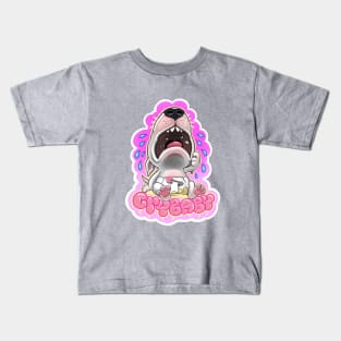 Crybaby Bullterrier Kids T-Shirt